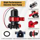 CarBole 110 GPH Electric Performance Fuel Pump DC 12V with Mounting Bracket