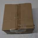 TURSTIN Set of 8 Furniture Legs 8 Inch Square Solid Wood Couch Legs Replacement Sofa Legs Mid Century Furniture Feet for Armchair Bed Dresser Cabinet Include Installation Hardware, Brown