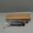Golf Cart Shocks Front & Rear Shock Absorbers Kit Compatible with Club Car DS G&E 1988-2007 DS electric 1981-up DS gas 1997-up Precedent gas 2004-up Precedent G&E 2004-up Tempo Replace#1014235 1014236