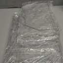 SPACEKEEPER Adjustable Shelf Divider for Closet, Clear Purse Organizers for Closet Acrylic Handbag Separators Storage Organizer Bookshelf Separator Dividers in Bedroom, Office