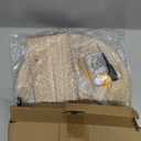 dreampossible Key Holder for Wall Decorative with Shelf and Hooks, Mail Organizer Wall Mount with Sunglasses Holder, Circular Design Entryway Key Rack Hanger, Rustic Home Decor (Light Brown)