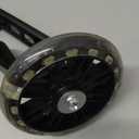 Mehome Flash Training Wheels for 12 14 16 18 20 Inch Kids BikeHeavy Duty Training Wheels are for Single Speed Bicycle (Black)