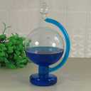 Storm Glass Forecaster Predicting Weather Forecasting Home Ornament Local Cool Monitor Bottle Visual Live Report Reporting Box Ball Indoor Desktop for Kids Toy