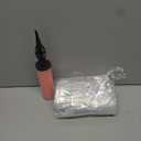 Air Pillows for Shipping with Pump Packaging Air Bags 400 Count Inflatable Shipping Supplies Box Filler Packing Materials Alternative to Packing Peanuts, Purse Stuffers for Shape 3.54" x 7.87"