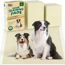 Puppy Pads 30 Count Small 22x22in Bamboo Training Pads Deodorizing Leakproof Quick Drying Dog Pee Pads Super Absorbent Disposable Pee Pads for Dogs Puppies, Doggie, Cats, Rabbits