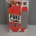 12PCS Race Car Fuel Can Treat Boxes Racing Birthday Party Supplies Black And White Checkered Flag Party Boxes