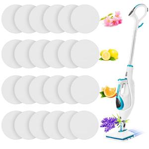 Maitys 24 Pieces Replacement Steam Mop Scent Disc Practical Fragrance Scented Pads Fragrance Discs, Compatible with Powerfresh and Symphony Series, Fits Model 1940, 1806 and 1132