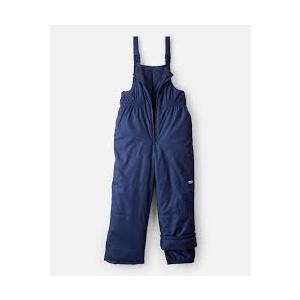 Winter Kids Ski Jumper Boys Girls Cold Weather Snow, Waterproof Ski Snowboard (Solid Navy,4-6Years)