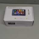 Portable Carplay Screen for Car, 7" Wireless Carplay & Android Auto with Bluetooth, HD Backup Camera, GPS Navigation, Siri, FM, AUX, Mirror Link for All Vehicles