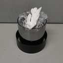 Pendant Lights Kitchen Island Lighting,7 Inch Adjustable Mini Glass Haning Lights for Entrance Aisle Decorative Lighting Fixture for Dining and Bar Table (Matte Black)