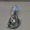 O2COOL Deluxe Handheld Battery Powered Water Misting Fan (Grey) (Single)