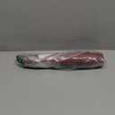 SHACOS Small Round Table Placemats Set of 5 Woven Vinyl Wedge Placemats with Centerpiece Round Table Mats Heat Resistant Wipe Clean (5, Burgundy Red)