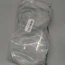 Jerify 6 Pcs Acrylic Risers Display Stands, 5.91'' 5.12'' 3.54'', Clear Round Nesting Pedestal Shelf with Hollow Bottom for Tabletop Jewelry Display, 3 Sized