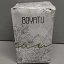 BOYATU Travel Makeup Bag Organizer Cosmetic Bag: 3 Pcs Set Make up Bags for Women with Handle - Waterproof Vegan Leather Toiletry Bags Travel Essentials Pouch with Compartments (H-01-Brown)