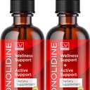 (2 Pack Conolidine Drops, Liquid, Conolidine Natural Relief, Conolidine Reliever Maximum, Conolidine Reviews, 2 Bottles for 60 Days. Bbd 03/2028