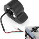 Electric Scooter Throttle Thumb Replacement, Universal Fit Thumb Throttle Accelerator with Waterproof Connector, Compatible with GOTRAX GXL V2/Hiboy S2 and S2 Pro/Megawheels S10 Models