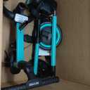 newyoo Tricycles for 1-3 Year Olds, Toddler Bike, Birthday Gift and Toy for Boys and Girls, Toddler Tricycle with Parent Push Handle, Trike with Backrest and Safety Belt, Blue, TR007