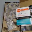 KRAUS Purita 100% Lead-Free Kitchen Water Filter Faucet in Spot Free Antique Champagne Bronze, FF-100SFACB