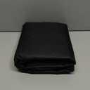 Waterproof Scratchproof Pet Bench Seat Covers for Cars, SUVs, Nonslip Durable Back Seat Cover for Dogs, Washable Backseat Protection (Black)