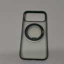 TORRAS 360 Magnetic Stand for iPhone 17 Pro Max Case, [Fit for MagSafe] [4X Military-Grade Protection] Slim Case for iPhone 17 Pro Max, 6.9", Translucent Pine Green, Ostand O3 Fitness Series