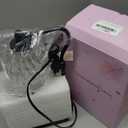 Candle Lamp with Timer & Dimmer - Height Adjustable for Scented Candles, with 2 * 50W Bulbs - Home Decor Gift for Mothers Day (Black)