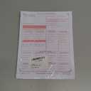 W-2C Tax Forms 4-Part Set, Corrected Wage and Tax Statement, 25 Pack