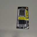 PILOT G2 Premium Refillable and Retractable Rolling Ball Gel Pens, Fine Point, Black Ink, 4-Pack (31057)
