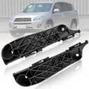 Front Bumper Support Bracket Retainer for Toyota RAV4 2006-2012, Replaces 52535-0R010, 52536-0R010
