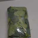 2 Pack Artificial Eucalyptus Garland Faux Silk Leaf Silver Dollar Eucalyptus Leaves Vines Handmade Garland Greenery Wedding Backdrop Indoor Outdoor Arch Wall Decoration