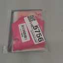 ROWMATE Graphene V-Line Mask Chin Up Mask V Shaped Face Mask Chin strap for sleeping,Jawline Shaper,red,Medium