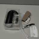 Electric Wine Aerator, Wine Aeration and Decanter Wine Dispenser Spout Pourer,Wine Accessories Gifts for Wine Lovers (Black 2)