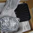 14 Inch Rain Shower Head with Handheld Spray Combo and Extention Arm, Rainfall Waterfall High Pressure Large Shower Heads, Dual Showerhead with 3-Way Diverter - Height/Angle Adjustable(Chrome)