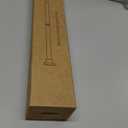 Shower Curtain Rod, 1" Diameter Heavy Duty Tension Shower Rod, Non Slip Adjustable 28-74 inch No Drill Shower Curtain Rods Spring Tension For Bathroom, Shower Stall, No Rust, Brushed Nickel