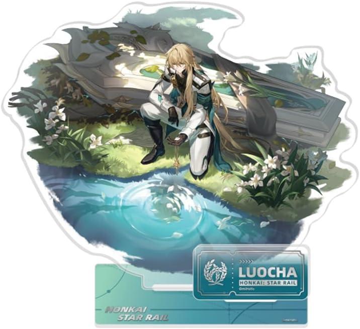 2 x HOYOVERSE Honkai: Star Rail Character Portrait Series Stand - Luocha (Abundance)