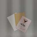 Tiangqiwoole Espresso Martini Birthday Card-Funny Coffee & Cocktail Greeting Card for Women Best Friend Sister Daughter Wife-A Tini Bit Older Birthday Gift 21st 25th 30th (Brown-Tini)