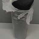 C CUSHION LAB Patented Pressure Relief Seat Cushion for Long Sitting Hours on Office/Home Chair, Car, Wheelchair - Extra-Dense Memory Foam for Hip, Tailbone, Coccyx, Sciatica - Light Grey