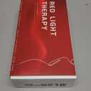 Red Light Therapy Infrared Light Therapy Pad for Body Pain NIR Deep Therapy for Back Knee Hands Feet Relief Portable 660nm 850nm Home Heating Light Therapy Wrap Belt Gift for Women Men