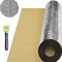 Storystore 197 (5 mm) mil 10.98 sqft Sound Insulation Car Heat and Sound Deadening, 39"(W) x 40"(L) x 3/16"(T) Insulation Mat Car Sound Deadening Mat, Sound Deading Material for Cars