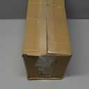 MyGift 12 Inch Clear Acrylic Necklace and Earring 3D Bust Jewelry Display Stand, Tabletop Neck Form Base Chain Holder for Home or Retail Showcase, Set of 2