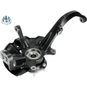 Front Left Steering Knuckle & Wheel Bearing Hub Assembly Fit for Ford Fusion 2006-2012, fit for Mercury Milan 2006-2011, fit for Lincoln MKZ 2007-2012, for Zephyr 2006 698-409 698409 Driver Side