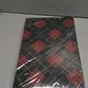 YANGTE 12 Pack Christmas Gift Boxes with Lids - Large 17" (4" Deep) & 14" (2" Deep) Gift Boxes for Present, Wrapping Robe, Shirt, Clothing