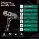 TPMS Sensor,GM 315Mhz Tire Pressure Monitoring Sensor Compatible for Chevy Silverado GMC Cadillac Buick Pontiac Saturn Hummber Saab Replace#13598771 13598772 13586335 13581558 4 Pack