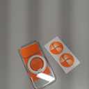 TORRAS 360 Magnetic Stand for iPhone 17 Pro Case, [Fit for MagSafe] [Rotatable Ring Kickstand] [4X MilGrade Shockproof] Slim Phone Cover, Camera Button, Crystal Clear, Transparent, Ostand O3 Fitness