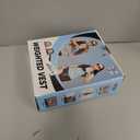 VBSD Weighted Vest Woman 6lb/8lb/12lb/16lb/20lb/25lb/30lb Weight Vest for Women Men Body Weight Vests for Walking Strength Training Running Workout Jogging Fitness (Black, 8LB)