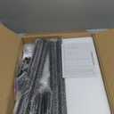 Metal Modern Coat Rack Stand, Sturdy Freestanding Coat Rack with Natural Marble Base, Black Coat Racks and Coat Hall Tree Hanger Stand for Entryway, Hallway, Office (Black Marble base)