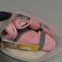 QUMY Dog Shoes for Large Medium Dog Boots & Paw Protectors for Hot Pavement | Summer Heat Protection, Mesh Breathable Nonslip Dog Booties for Hardwood Floors Indoor, Outside Walking Running Hiking Pink, Size 5