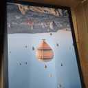 15x19 Picture Frame Black for Poster Photo Picture, Horizontal and Vertical Formats, Wall Hanging, 15 x 19 Wall Gallery Poster Photo Frame