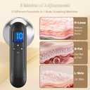 Professional Body Sculpting Machine with 3 Modes 10 Levels and Heating Function, Cordless Cellulite Massager Device, Electric Cellulite Massage Tool for Leg, Arm, Belly, Waist, Buttocks