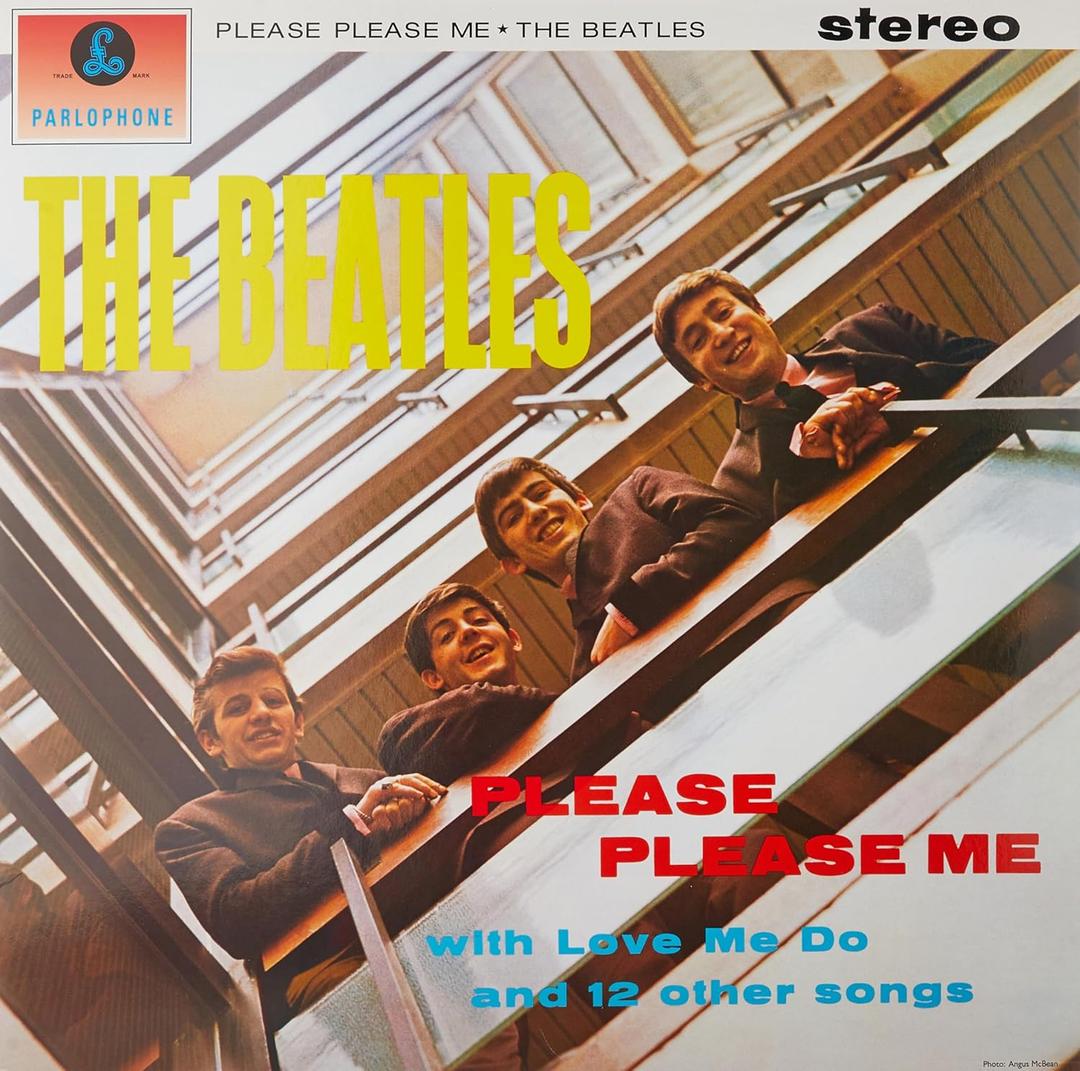 Please Please Me, The Beatles (Vinyl)