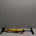 Blackburn Air Tower 2 Sport and Bicycle Floor Pump, 100 PSI, Yellow